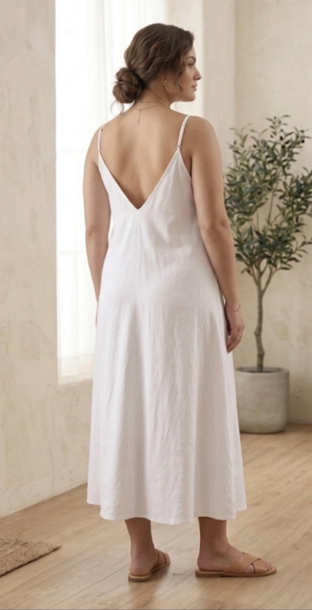New collection cotton dress – photo 2